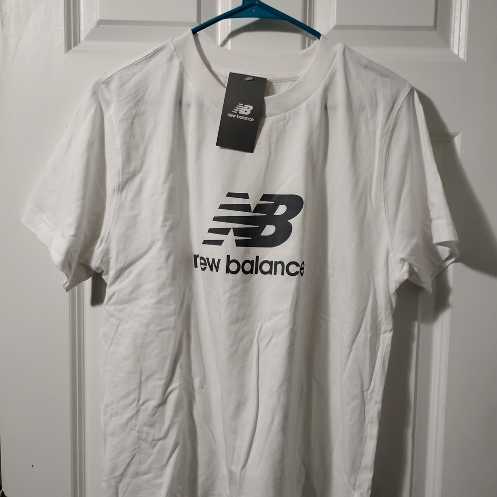 New Balance Classic White Tee